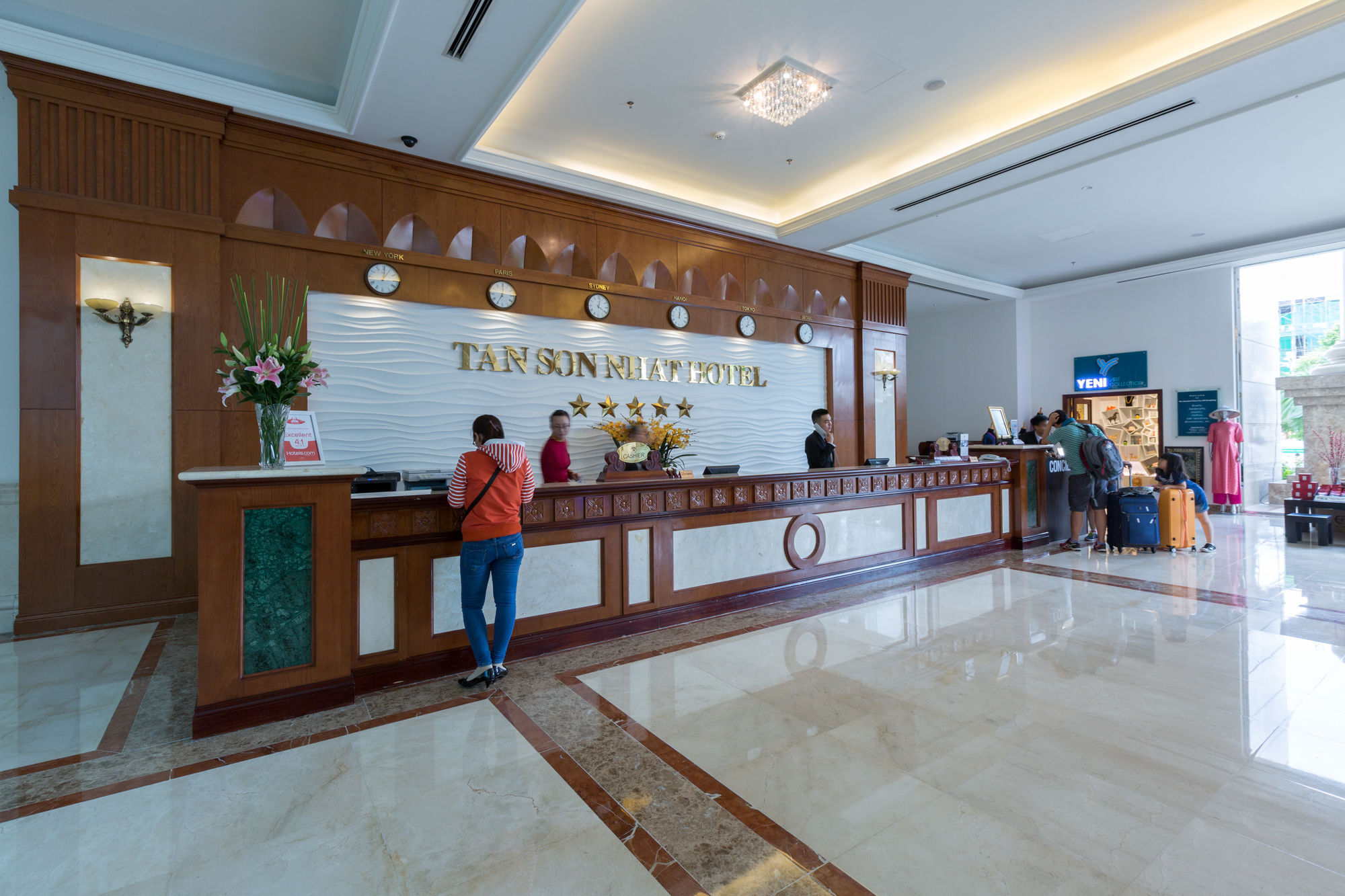 Tan Son Nhat Saigon 5* Cidade de Ho Chi Minh